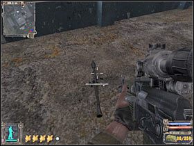 9 - Główna baza bandytów - Mapa szczegółowa (2) | Dolina Mroku w Stalker Cień Czarnobyla - S.T.A.L.K.E.R.: Cień Czarnobyla - poradnik do gry