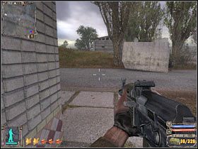 Musisz zaczekać aż zjawią się tu bandyci (#1) - Questy (1) | Dolina Mroku w Stalker Cień Czarnobyla - S.T.A.L.K.E.R.: Cień Czarnobyla - poradnik do gry