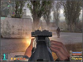 Po zakończonych walkach musisz porozmawiać z obiema postaciami - Questy (1) | Dolina Mroku w Stalker Cień Czarnobyla - S.T.A.L.K.E.R.: Cień Czarnobyla - poradnik do gry