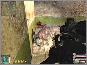 W jednym z bocznych pomieszczeń powinieneś natrafić na szafki (#1) - Questy (1) | X18 w Stalker Cień Czarnobyla - S.T.A.L.K.E.R.: Cień Czarnobyla - poradnik do gry