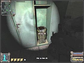 Postaraj się teraz zlokalizować ukazany na screenie korytarz (#1) - Questy (1) | X18 w Stalker Cień Czarnobyla - S.T.A.L.K.E.R.: Cień Czarnobyla - poradnik do gry
