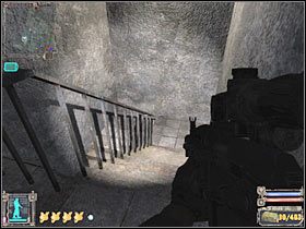 Nie przejmuj się większą ilością rzucanych w Twoją stronę obiektów - Questy (1) | X18 w Stalker Cień Czarnobyla - S.T.A.L.K.E.R.: Cień Czarnobyla - poradnik do gry