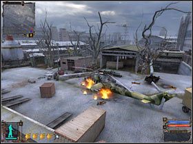 4 - Mapa szczegółowa (1) | Dzicz w Stalker Cień Czarnobyla - S.T.A.L.K.E.R.: Cień Czarnobyla - poradnik do gry