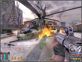 5 - Mapa szczegółowa (1) | Dzicz w Stalker Cień Czarnobyla - S.T.A.L.K.E.R.: Cień Czarnobyla - poradnik do gry