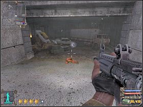 4 - Mapa szczegółowa (2) | Dzicz w Stalker Cień Czarnobyla - S.T.A.L.K.E.R.: Cień Czarnobyla - poradnik do gry