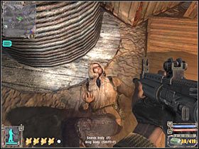 8 - Tunel prowadzący do dalszej części tej mapy - Mapa szczegółowa (2) | Dzicz w Stalker Cień Czarnobyla - S.T.A.L.K.E.R.: Cień Czarnobyla - poradnik do gry