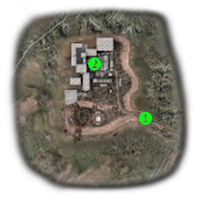 Zielone punkty na mapie - Mapa ogólna | Jantar w Stalker Cień Czarnobyla - S.T.A.L.K.E.R.: Cień Czarnobyla - poradnik do gry