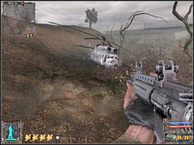 2 - Mapa szczegółowa | Jantar w Stalker Cień Czarnobyla - S.T.A.L.K.E.R.: Cień Czarnobyla - poradnik do gry