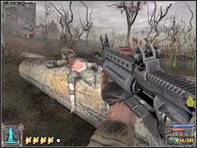 4 - Opuszczone obozowisko - Mapa szczegółowa | Jantar w Stalker Cień Czarnobyla - S.T.A.L.K.E.R.: Cień Czarnobyla - poradnik do gry