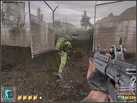 Dojdziecie w końcu do wejścia prowadzącego do nieoświetlonego tunelu (#1) - Questy (1) | Jantar w Stalker Cień Czarnobyla - S.T.A.L.K.E.R.: Cień Czarnobyla - poradnik do gry