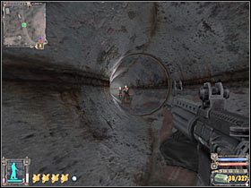 Kolejne zombiaki powinny pojawić się przy wyjściu z tunelu (#1) - Questy (1) | Jantar w Stalker Cień Czarnobyla - S.T.A.L.K.E.R.: Cień Czarnobyla - poradnik do gry