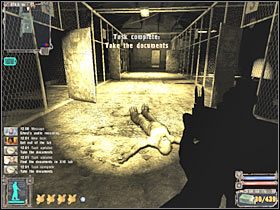 Zleceniodawca: zadanie to aktywuje się w sposób automatyczny - Questy (2) | X16 w Stalker Cień Czarnobyla - S.T.A.L.K.E.R.: Cień Czarnobyla - poradnik do gry