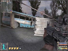 1 - Mapa szczegółowa (1) | Magazyny wojskowe w Stalker Cień Czarnobyla - S.T.A.L.K.E.R.: Cień Czarnobyla - poradnik do gry