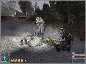 2 - Obozowisko Powinności - Mapa szczegółowa (1) | Magazyny wojskowe w Stalker Cień Czarnobyla - S.T.A.L.K.E.R.: Cień Czarnobyla - poradnik do gry