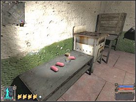 4 - Mapa szczegółowa (1) | Magazyny wojskowe w Stalker Cień Czarnobyla - S.T.A.L.K.E.R.: Cień Czarnobyla - poradnik do gry