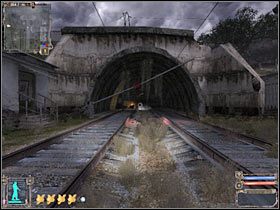 6 - Budynek ten wypadałoby dokładnie spenetrować - Mapa szczegółowa (2) | Magazyny wojskowe w Stalker Cień Czarnobyla - S.T.A.L.K.E.R.: Cień Czarnobyla - poradnik do gry