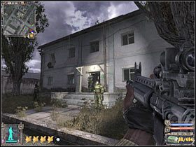 1 - Mapa szczegółowa (2) | Magazyny wojskowe w Stalker Cień Czarnobyla - S.T.A.L.K.E.R.: Cień Czarnobyla - poradnik do gry