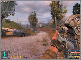 4 - Mapa szczegółowa (2) | Magazyny wojskowe w Stalker Cień Czarnobyla - S.T.A.L.K.E.R.: Cień Czarnobyla - poradnik do gry