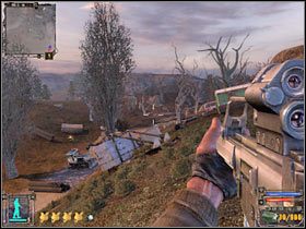 5 - Mapa szczegółowa (2) | Magazyny wojskowe w Stalker Cień Czarnobyla - S.T.A.L.K.E.R.: Cień Czarnobyla - poradnik do gry