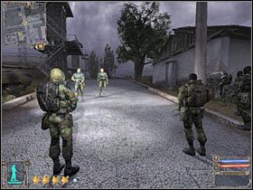 1 - Questy (1) | Magazyny wojskowe w Stalker Cień Czarnobyla - S.T.A.L.K.E.R.: Cień Czarnobyla - poradnik do gry