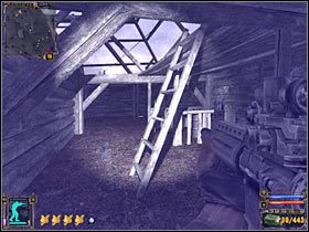 Postaraj się wymierzyć właśnie w Czachę, rozpoczynając w ten sposób atak (#1) - Questy (1) | Magazyny wojskowe w Stalker Cień Czarnobyla - S.T.A.L.K.E.R.: Cień Czarnobyla - poradnik do gry