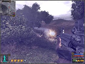 4 - Questy (2) | Magazyny wojskowe w Stalker Cień Czarnobyla - S.T.A.L.K.E.R.: Cień Czarnobyla - poradnik do gry