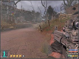 Sama bitwa nie jest szczególnie wymagająca - Questy (2) | Magazyny wojskowe w Stalker Cień Czarnobyla - S.T.A.L.K.E.R.: Cień Czarnobyla - poradnik do gry