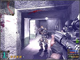 Lukash najprawdopodobniej pojawi się przy klatce schodowej (#1) - Questy (4) | Magazyny wojskowe w Stalker Cień Czarnobyla - S.T.A.L.K.E.R.: Cień Czarnobyla - poradnik do gry