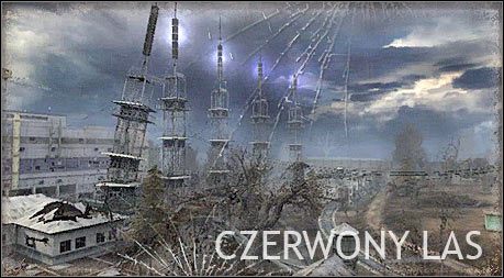 1 - Mapa ogólna (1) | Czerwony Las w Stalker Cień Czarnobyla - S.T.A.L.K.E.R.: Cień Czarnobyla - poradnik do gry