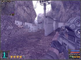 2 - Snajperzy - Mapa szczegółowa (1) | Czerwony Las w Stalker Cień Czarnobyla - S.T.A.L.K.E.R.: Cień Czarnobyla - poradnik do gry