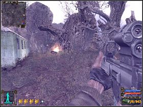 4 - Mapa szczegółowa (1) | Czerwony Las w Stalker Cień Czarnobyla - S.T.A.L.K.E.R.: Cień Czarnobyla - poradnik do gry