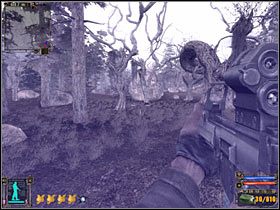 5 - Mapa szczegółowa (1) | Czerwony Las w Stalker Cień Czarnobyla - S.T.A.L.K.E.R.: Cień Czarnobyla - poradnik do gry