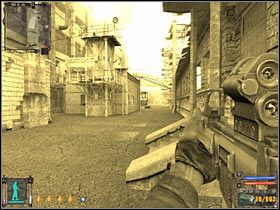 4 - Mapa szczegółowa (2) | Czerwony Las w Stalker Cień Czarnobyla - S.T.A.L.K.E.R.: Cień Czarnobyla - poradnik do gry