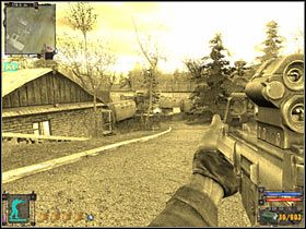 Po powrocie z Czerwony Las - Bunkier - Mapa szczegółowa (2) | Czerwony Las w Stalker Cień Czarnobyla - S.T.A.L.K.E.R.: Cień Czarnobyla - poradnik do gry