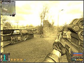 Teraz będziesz musiał dotrzeć do tunelu prowadzącego do bunkra - Questy | Czerwony Las w Stalker Cień Czarnobyla - S.T.A.L.K.E.R.: Cień Czarnobyla - poradnik do gry