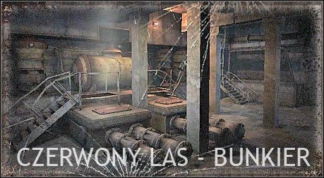 To czwarta już podziemna i oddzielona od reszty plansza gry - Opis | Czerwony Las - Bunkier w Stalker Cień Czarnobyla - S.T.A.L.K.E.R.: Cień Czarnobyla - poradnik do gry