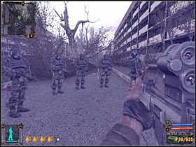 2 - Snajperzy - Mapa szczegółowa | Prypeć w Stalker Cień Czarnobyla - S.T.A.L.K.E.R.: Cień Czarnobyla - poradnik do gry