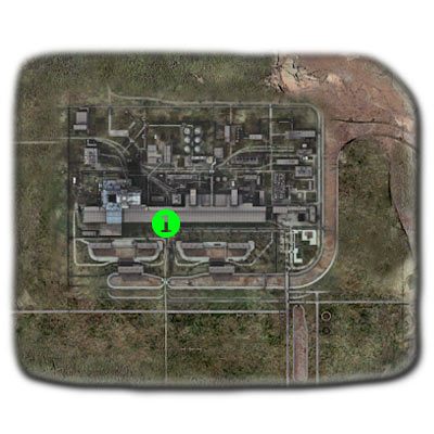 Zielony punkt na mapie - Mapa ogólna | Elektrownia Jądrowa w Stalker Cień Czarnobyla - S.T.A.L.K.E.R.: Cień Czarnobyla - poradnik do gry