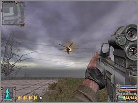 Gdy tylko rozpoczniesz eksplorację, zacznij biec prosto, a następnie skręć w lewo - Questy | Elektrownia Jądrowa w Stalker Cień Czarnobyla - S.T.A.L.K.E.R.: Cień Czarnobyla - poradnik do gry