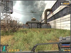 Powinieneś zbliżać się do wejścia prowadzącego do elektrowni - Questy | Elektrownia Jądrowa w Stalker Cień Czarnobyla - S.T.A.L.K.E.R.: Cień Czarnobyla - poradnik do gry