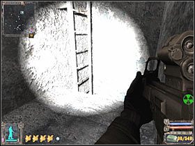 Powinieneś odnaleźć tu dwa cenne obiekty - skrzynię z artefaktami (#1) oraz skrytkę (#2) - Questy (1) | Sarkofag w Stalker Cień Czarnobyla - S.T.A.L.K.E.R.: Cień Czarnobyla - poradnik do gry