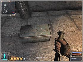 Masz teraz dwa wyjścia - Questy (1) | Sarkofag w Stalker Cień Czarnobyla - S.T.A.L.K.E.R.: Cień Czarnobyla - poradnik do gry