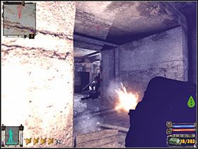 Wejdź do środka - Questy | Tajne laboratorium w Stalker Cień Czarnobyla - S.T.A.L.K.E.R.: Cień Czarnobyla - poradnik do gry