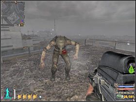 2 - Świadomość-Z (2) | Zakończenia w Stalker Cień Czarnobyla - S.T.A.L.K.E.R.: Cień Czarnobyla - poradnik do gry