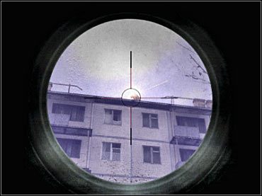 Niektórych snajperów niestety bardzo ciężko będzie dojrzeć. Nie możesz ich natomiast ignorować, gdyż mógłbyś w ten sposób przypadkowo zginąć. - Tradycyjni przeciwnicy - taktyka walki | Porady | Stalker Cień Czarnobyla - S.T.A.L.K.E.R.: Cień Czarnobyla - poradnik do gry