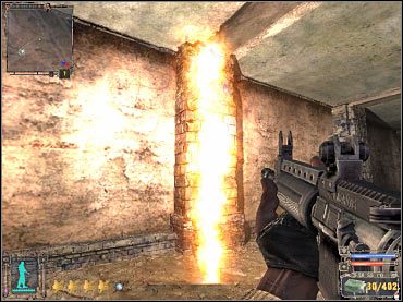 Pułapki ogniowe są trudne do ominięcia, ale niekoniecznie śmiertelnie zabójcze. - Anomalie - rodzaje, rozpoznawanie | Porady | Stalker Cień Czarnobyla - S.T.A.L.K.E.R.: Cień Czarnobyla - poradnik do gry