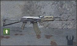 Fast-shooting Akm 74/2 (2000 RU) - Bronie w Stalker Cień Czarnobyla | Przedmioty - S.T.A.L.K.E.R.: Cień Czarnobyla - poradnik do gry