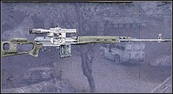 Sniper rifle (SVDm 2) (15000 RU) - Bronie w Stalker Cień Czarnobyla | Przedmioty - S.T.A.L.K.E.R.: Cień Czarnobyla - poradnik do gry