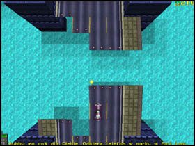 Kolorem zielonym zaznaczony jest niedokończony most - Liberty City - Mapa | Mapy Grand Theft Auto - Grand Theft Auto - poradnik do gry