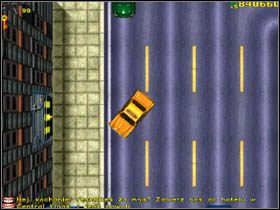 Misja zakończy się powodzeniem, gdy wjedziesz do garażu hotelu - Misje dodatkowe (1) | Liberty City - Gangsta Bang | Grand Theft Auto - Grand Theft Auto - poradnik do gry